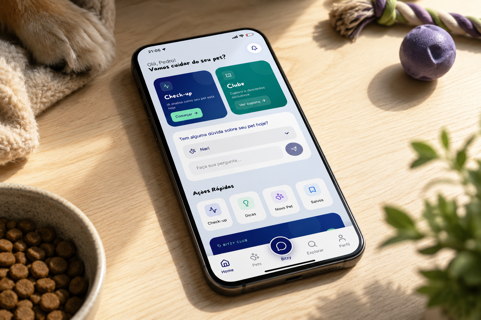 Bitzy Interface