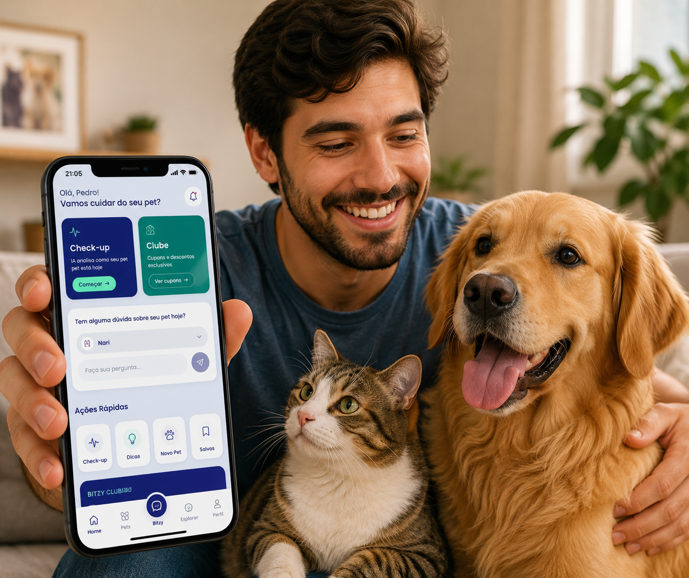 Bitzy App Preview